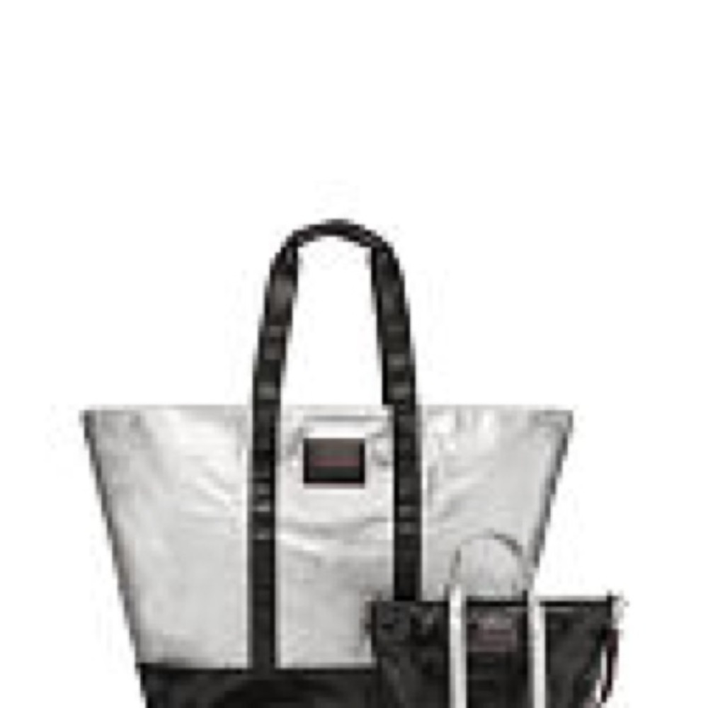 Victoria Secret weekender AND cross body bag.